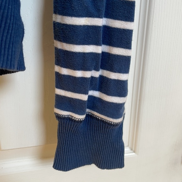 Abercrombie Fitch soft strip v neck logo hoodie L - Picture 4 of 8